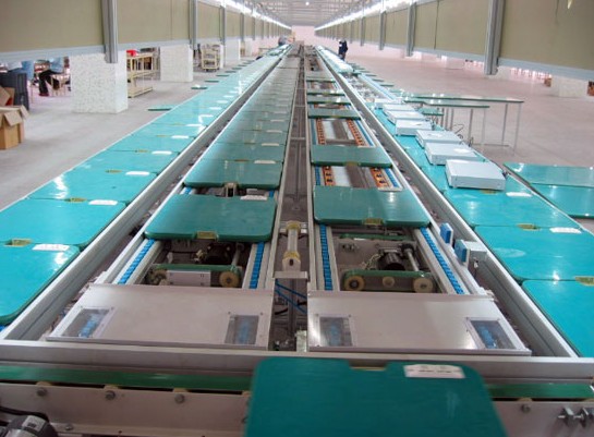 倍速鏈生產(chǎn)線